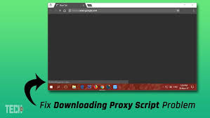 This is common at workplaces and universities. Google Chrome Downloading Proxy Script Problem In Windows Script Google Chrome Proxies