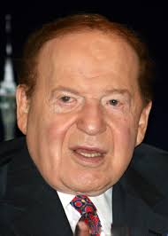 The casino magnate is open to giving more to republican midterm efforts this year. Sheldon Adelson Wikipedia