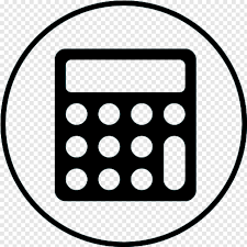 Almost files can be used for commercial. Calculator Icon Calculayor Black And White Icon Png Transparent Png 487x487 2763165 Png Image Pngjoy