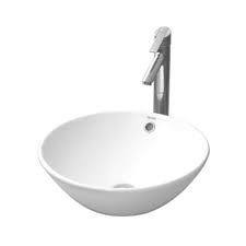 Table Top Oval White Wash Basin