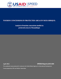 View visa requirements for mozambique business travel visas or mozambique tourist travel visas. Pdf Tourism Concessions In Protected Areas In Mozambique Analysis Of Tourism Concessions Models In Protected Areas In Mozambique