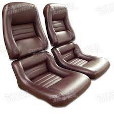 1980 Corvette C3 Mounted Seat Upholster