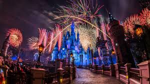 magic kingdom park fireworks tonight