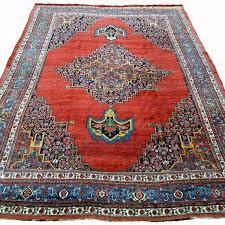 room size antique persian carpets