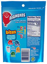 airheads bites fruit flavored candy 9