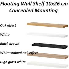 Ikea Floating Wall Shelf Lack Wall