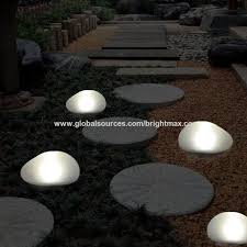 Stone Garden Light Solar Deck Light