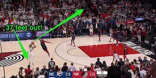I'm still reeling from that game winner. Damian Lillard Hits Game Winning 3 To Eliminate Thunder From Playoffs Business Insider