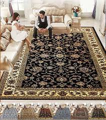 non slip large traditional rugs bedroom