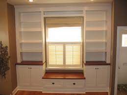 I built my cabinet doors with simple frames and floating panels (as in the panels float inside the frame). 18 Best Built In Cabinets Around Windows Ideas Window Seat Built Ins Window Benches