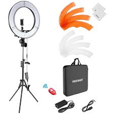 neewer led ring light kit with stand
