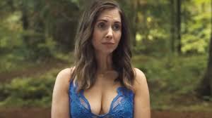 see alison brie wearing see through