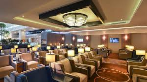 airport lounge facility free domestic