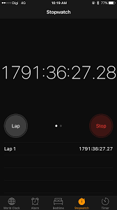 The third stopwatch app for iphone is ‣stopwatch. Forgot To Turn Off My Stopwatch Iphone