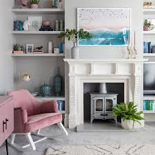 As seasons change and cold evenings slip gradually in its chance to contemplate heating your home. 19 Fireplace Ideas For A Year Round Feature From Modern Painted Mantelpieces To Rustic Hearths