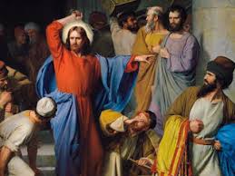 Formación Pastoral para Laicos: Jesús expulsa a los mercaderes del Templo