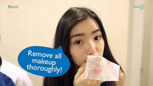 biore makeup remover wipes you