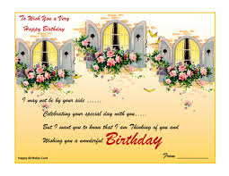 Happy birthday cards to print. 40 Free Birthday Card Templates á… Templatelab