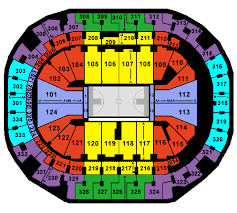 American Airlines Center Dallas Stars Seating Chart