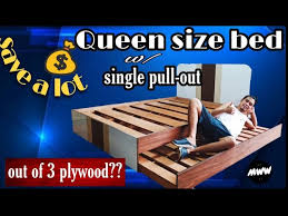 how to make a trundle bed queen bed