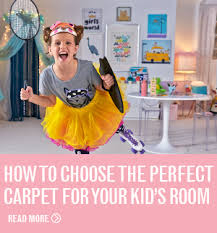 perfect carpet for kids bedrooms