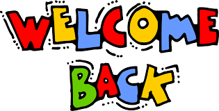 Welcome Back Home Clipart Clip Art Library