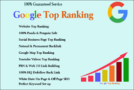 do your google top ranking by