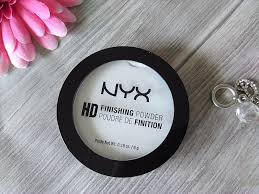 nyx hd finishing powder transpa