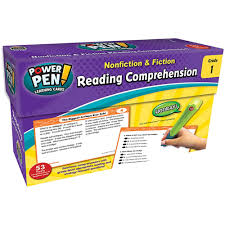 power pen learning cards nonfiction