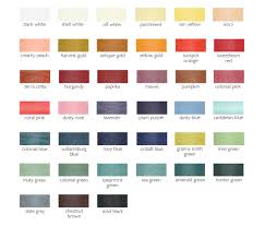 Candle Color Chart Colored Taper Candles Mole Hollow Candles