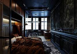 dark interior design ideas for a