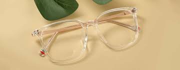 Clear Frame Glasses Transpa