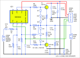 This is a new idea to improve the old amplifier circuit use two 2sc5200 and 2sa1943 transistors (must use powers resistor to. 30w Audio Amplifier Using Ne5534 Darlington Transistors