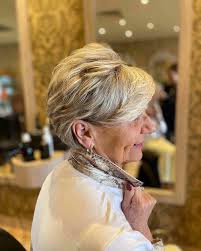 fabulous short haircuts women over 60