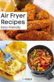 must try air fryer keto recipes for