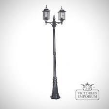 Victorian Lamp Posts And Lanterns The