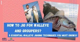 How To Jig For Walleye And Groupers 5