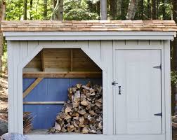 Firewood Equipment Storage Shed Kits
