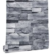 Wallpaper Bricks Slate Textured 3d