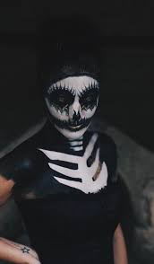 skeleton makeup how to for halloween