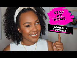 at home makeup tutorial easy