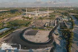 in Miami F1 track design