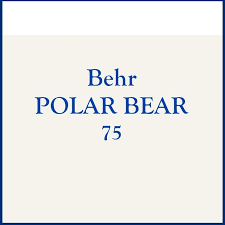 Polar Bear 75 Behr Paint Color For Orc
