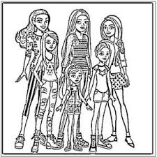 Desenhos para desenhar para meninas. Barbie Para Colorir 2021 25 Imagens Download Gratis
