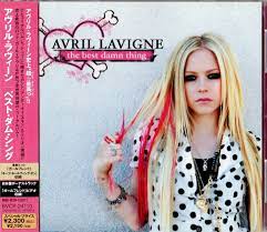 avril lavigne the best thing cd