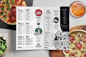 pizza menus printing new york nyc