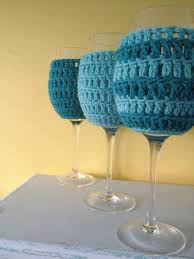Wine Glass Cover Ready To Ship Crochet