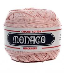 Monaco Crochet Thread Lyns Crafts Yarns