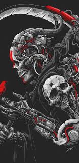 Find best skulls wallpaper and ideas by device, resolution, and quality (hd, 4k) from a curated website list. Skull Wallpaper 4k Iphone 1125x2436 Wallpaper Teahub Io