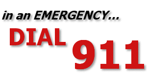 In an emergency Dial 911